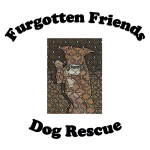 Furgotten Friends Dog Rescue Logo